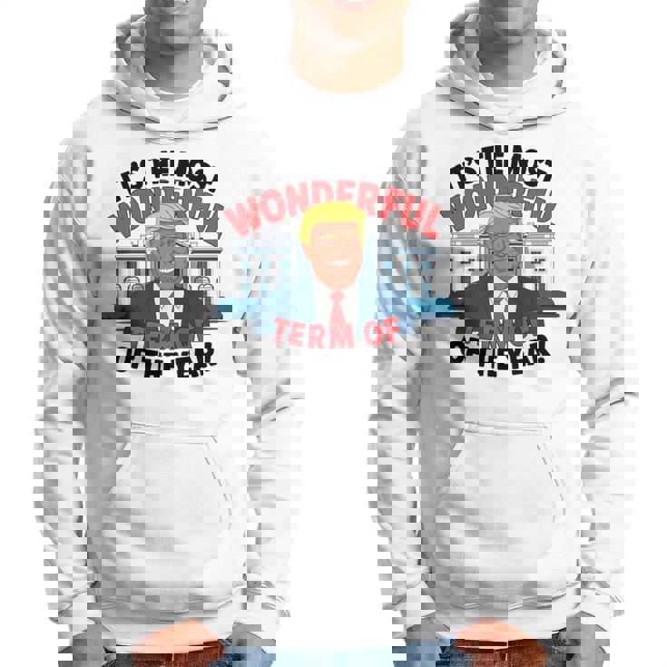 トランプ 今年一番素晴らしい用語 クリスマス 長袖tシャツ パーカー