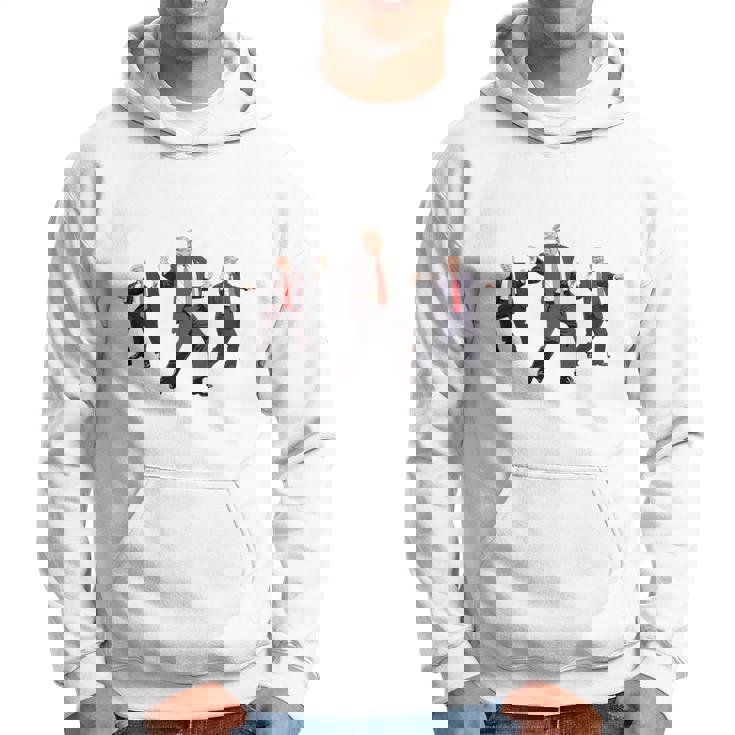 トランプが史上最大のリターンを獲得 第47代大統領 2024 長袖tシャツ パーカー