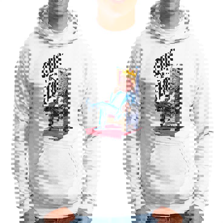 トランプ・サマー 2024 チリン・ライク・ア・フェロン・ファニー パーカー