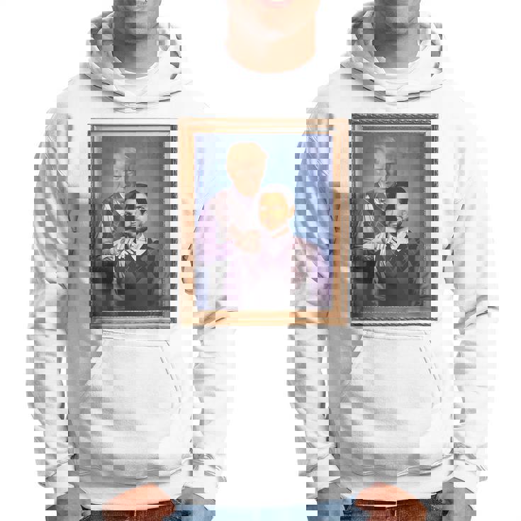 トランプ・ヴァンス・ブラザーズ ポートレート トランプ大統領 2024 パーカー