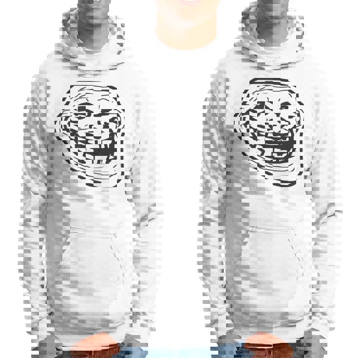 トロールフェイス パーカー