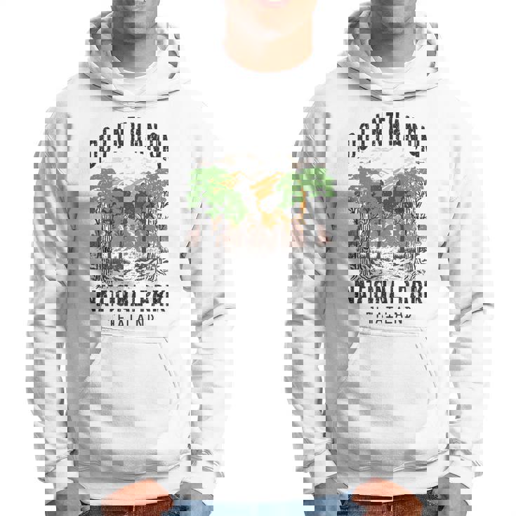 ドイインタノン国立公園タイ パーカー