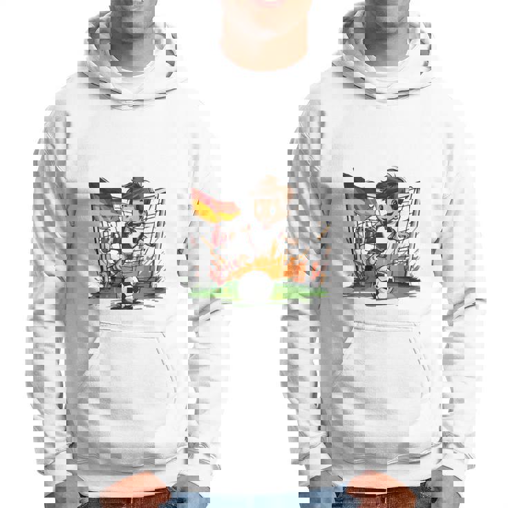 ドイツ サッカー 少年 フットボール 長袖tシャツ パーカー