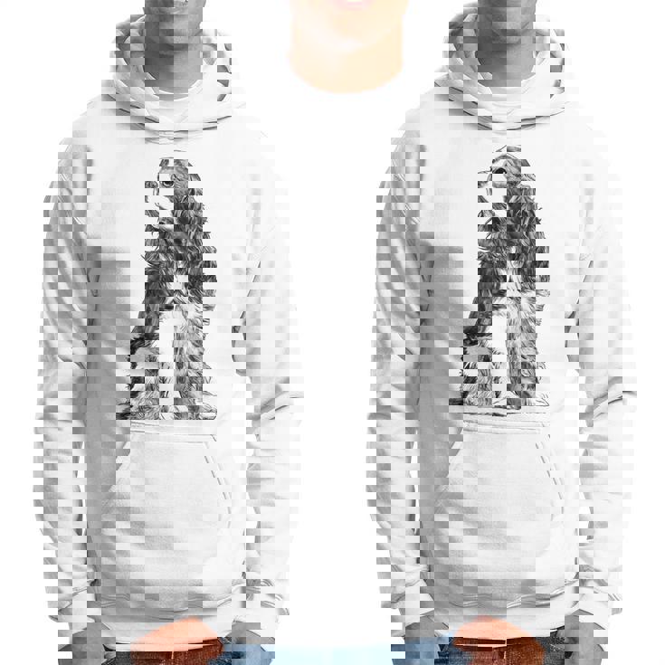 ドッグキャバリアキングチャールズ・スパニエル パーカー