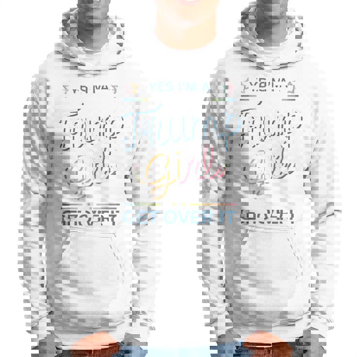 ドナルド・トランプ2024のかわいいトランプガール パーカー