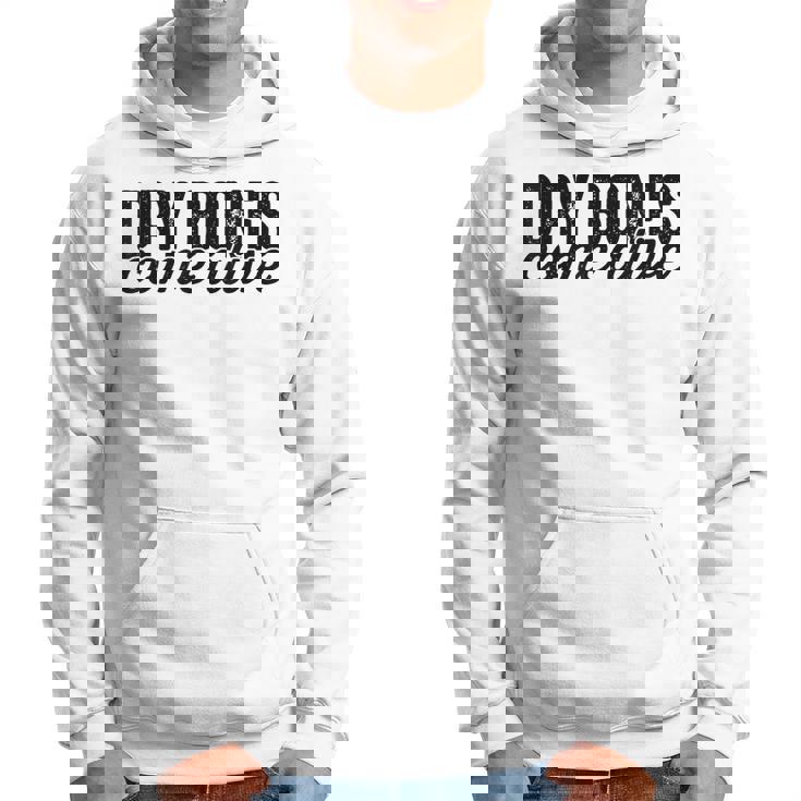 ドライボーンズカムアライブクリスチャン パーカー