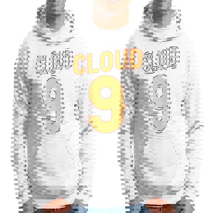 ナイス イエロー オレンジ クラウド 9 コスチューム 男女兼用 長袖tシャツ パーカー