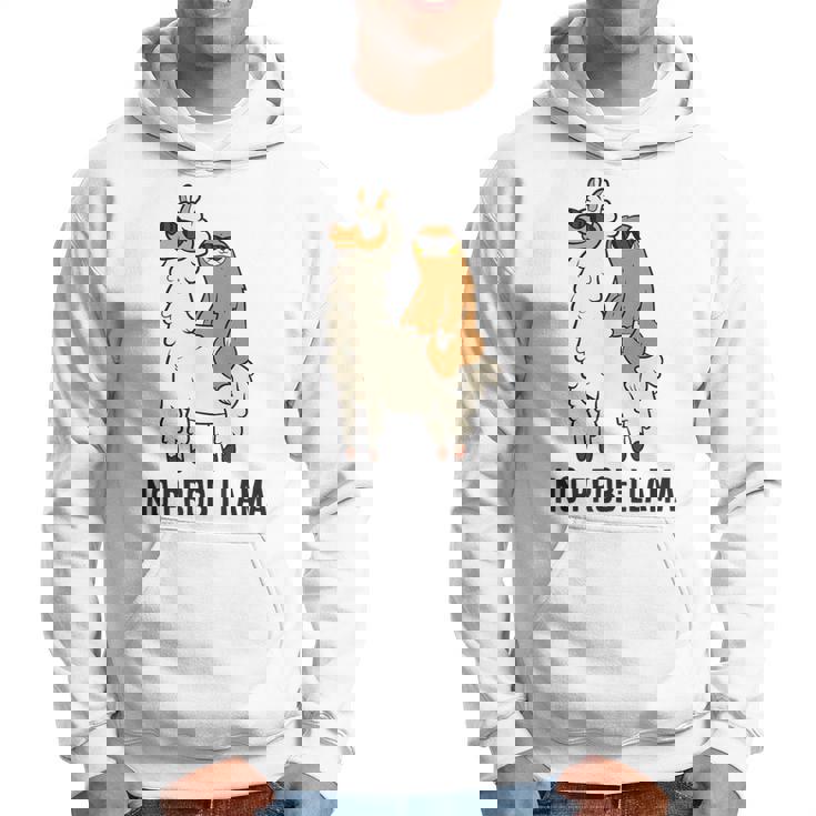 ナマケモノ乗り ラマ ノープルーラマ ラマ パーカー