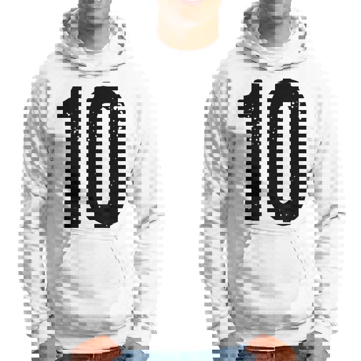 ナンバー10 パーカー