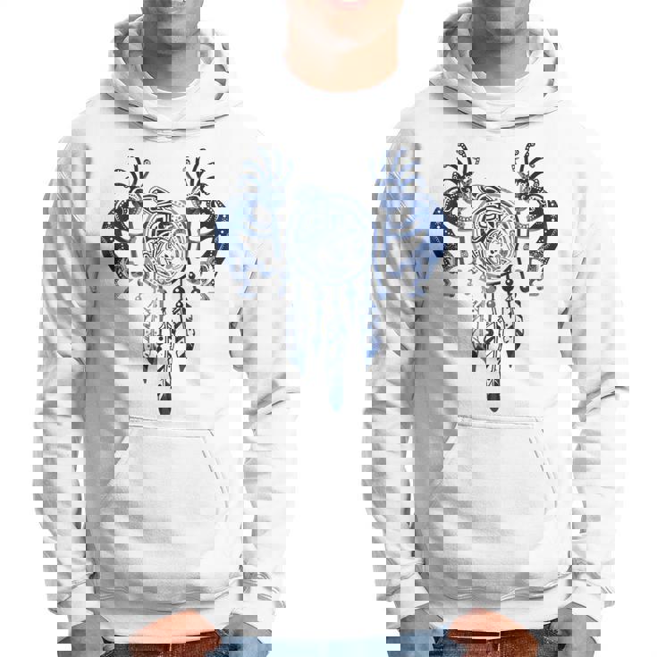 ネイティブアメリカン ココペリ クジラ ドリームキャッチャー 9 ファンファン ファン パーカー