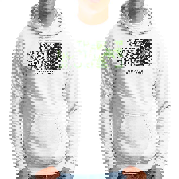 ノースショア ハワイ フローラル パーカー