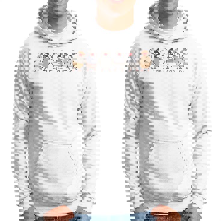 ノーブンチョウノーライフ 鳥好き 文鳥好き 文鳥の飼い主 おもしろ 可愛い ブンチョウ 文鳥 長袖tシャツ パーカー