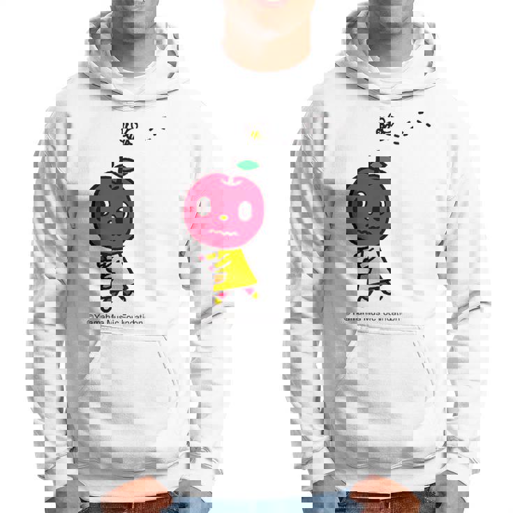 ハチさんとおにごっこ パーカー