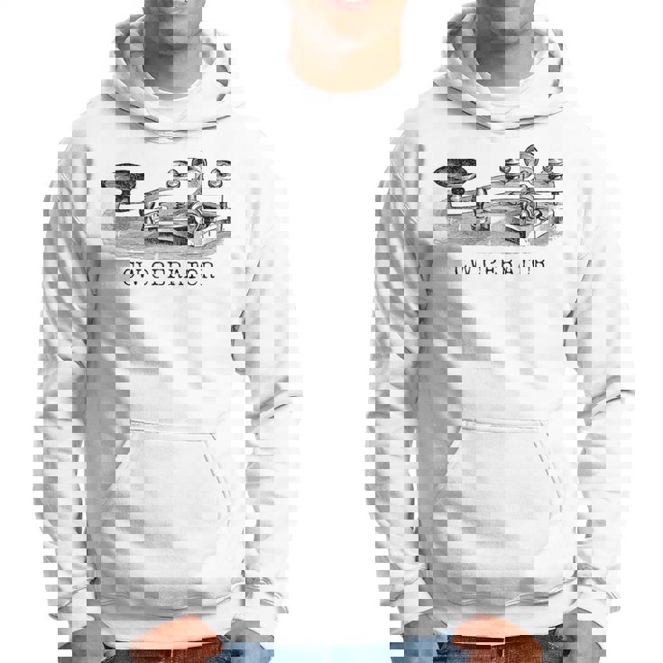 ハム・ラジオ用ヴィンテージモールス信号 Cwオペレーター パーカー