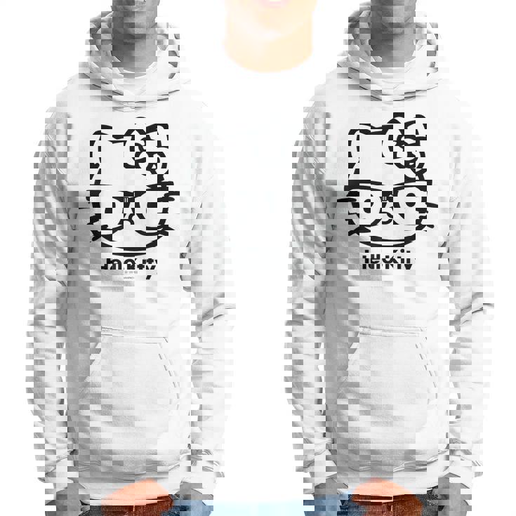 ハローキティ Usデザイン カオ メガネ パーカー