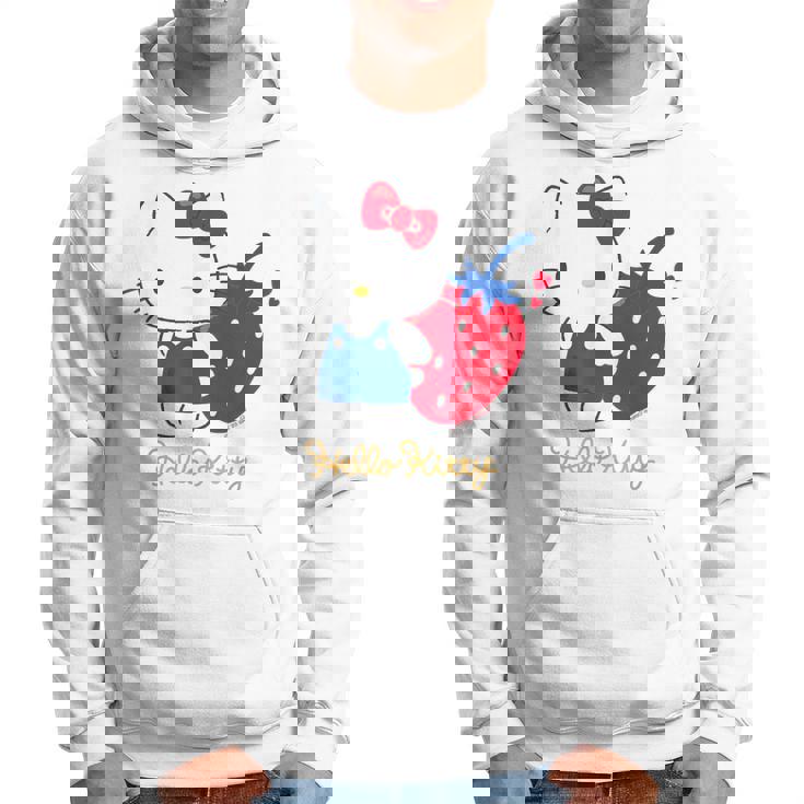 ハローキティ いちご ライトカラー パーカー