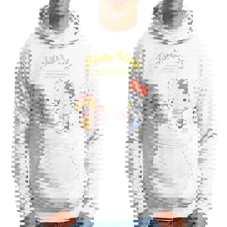 ハローキティ ハピネスマイルーム パーカー