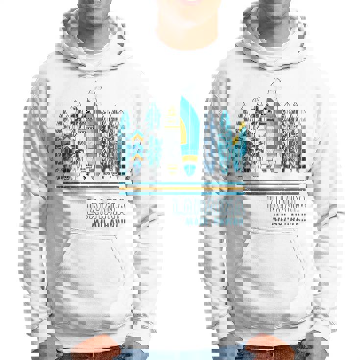 ハワイ ラハイナ マウイ サーフィン ハワイアン パーカー