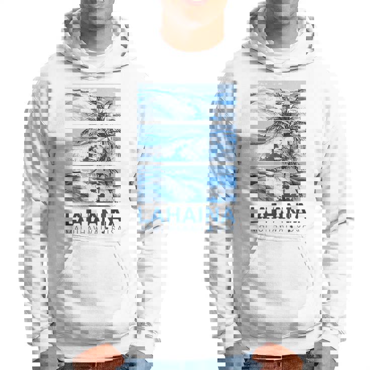 ハワイ ラハイナ マウイ ハワイアン パーカー