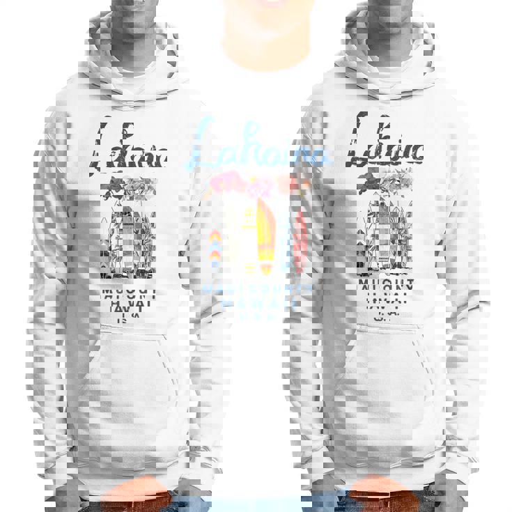 ハワイ ラハイナ マウイ ヴィンテージ サーフィン ハワイアン パーカー