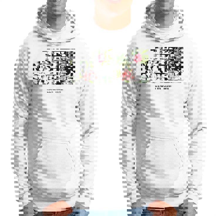 ハワイ ヴィンテージスタイル ノースショア ハレイワ ヤシの木 パーカー