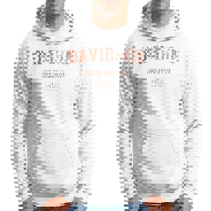 ハーレーダビッドソン ノースカロライナ アンティーク調 テキスト スポーツスタイル 長袖tシャツ パーカー