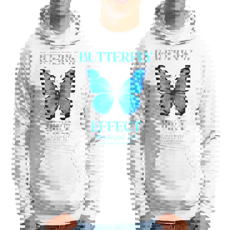 バタフライエフェクトtシャツ バックプリント テクノフェスティバル Tekk パーカー