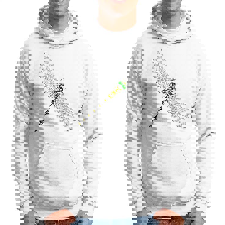 バックプリント鬼蜻蜓おにやんま オニヤンマ アウトドア Bbq キャンプ 虫 パーカー