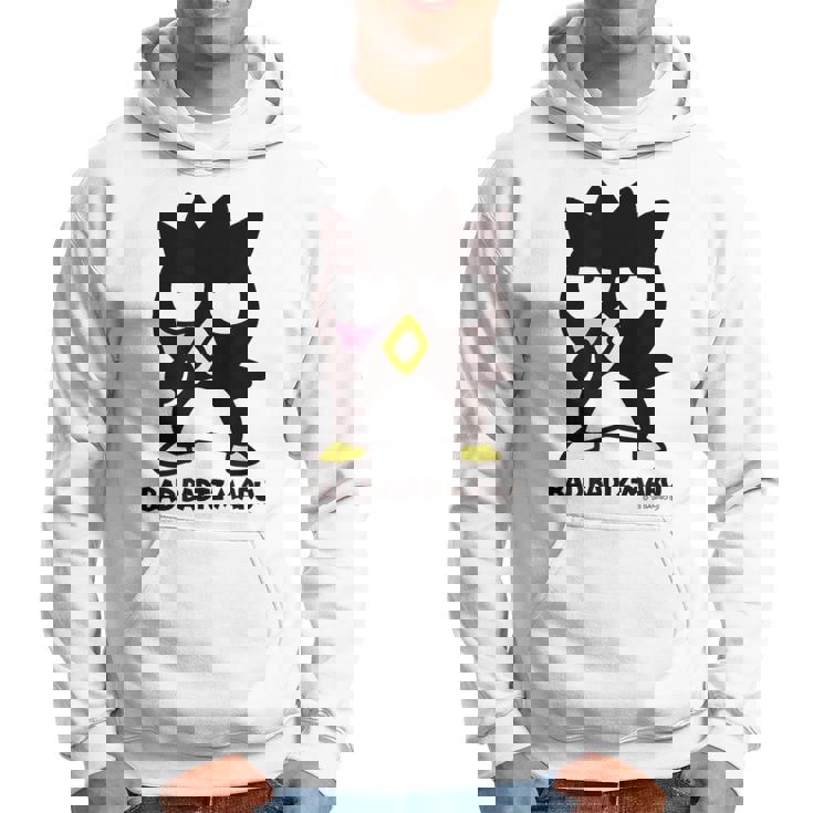 バッドばつ丸 あっかんべー ライトカラー パーカー