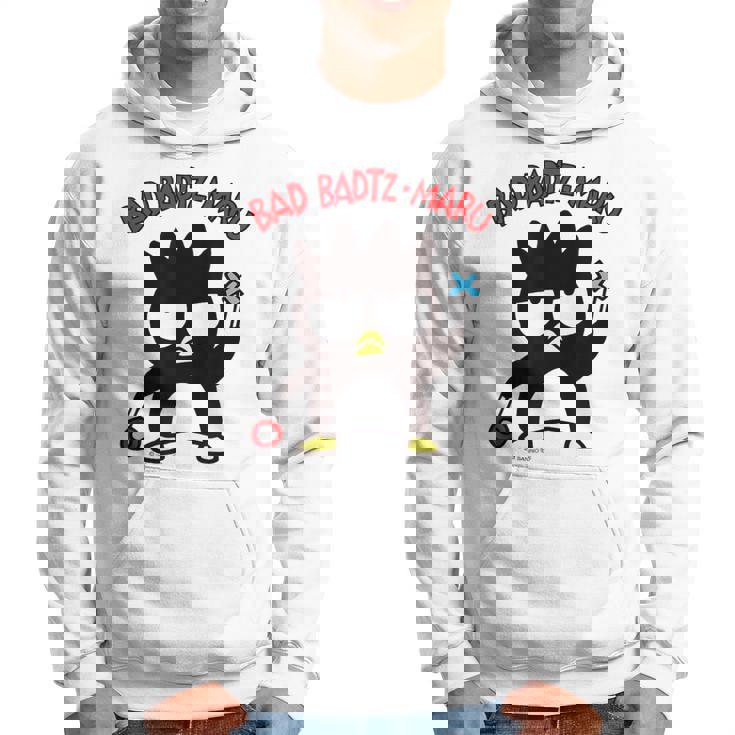 バッドばつ丸 まるばつジャッジ パーカー