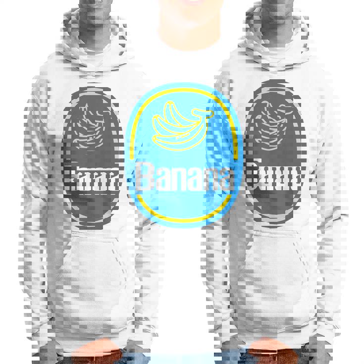 バナナ ステッカー フルーツ レイジー ハロウィン コスチューム パーカー