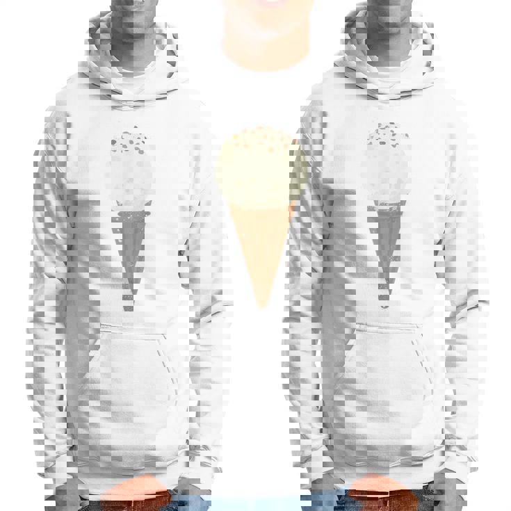 バニラアイスクリーム パーカー