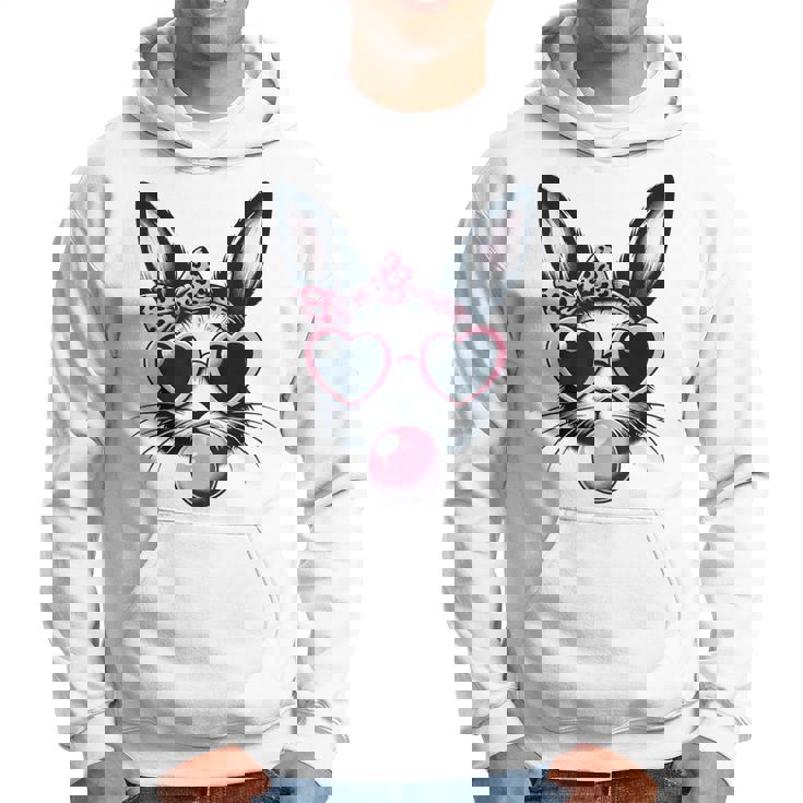 バニーフェイス サングラス付き イースターデー 男の子 男性 子供 パーカー