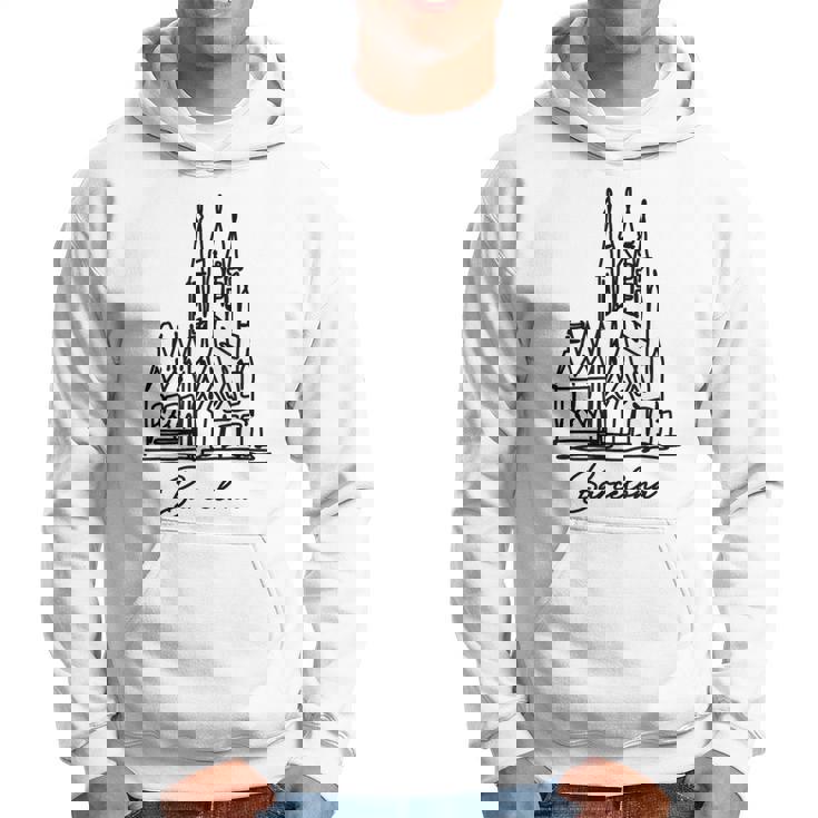 バルセロナ サグラダ ファミリア スペイン お土産 パーカー