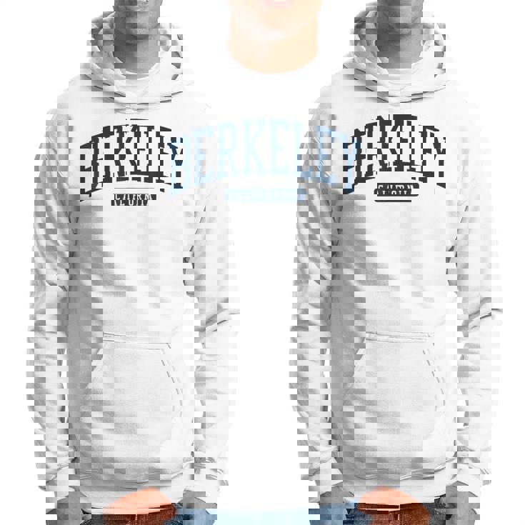 バークレーカリフォルニアカリフォルニアカレッジユニバーシティスタイル ネイビー パーカー