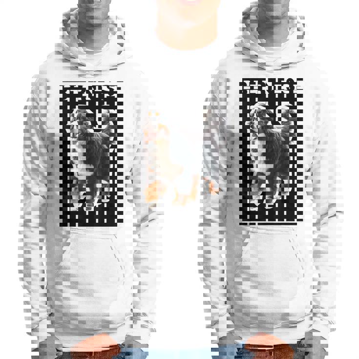 バーニーズマウンテンドッグ愛好家 パーカー