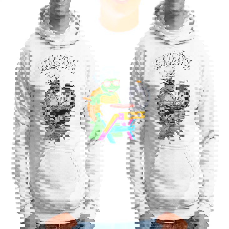 バーベキュー ヒキガエル 面白い 亀 バーベキュー ジャンパー 面白い パーカー