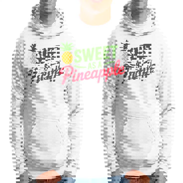 パイナップルのように甘い パーカー