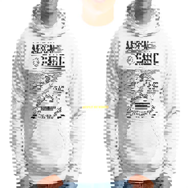 パイパーカブ 飛行機 アメリカンクラシック パーカー