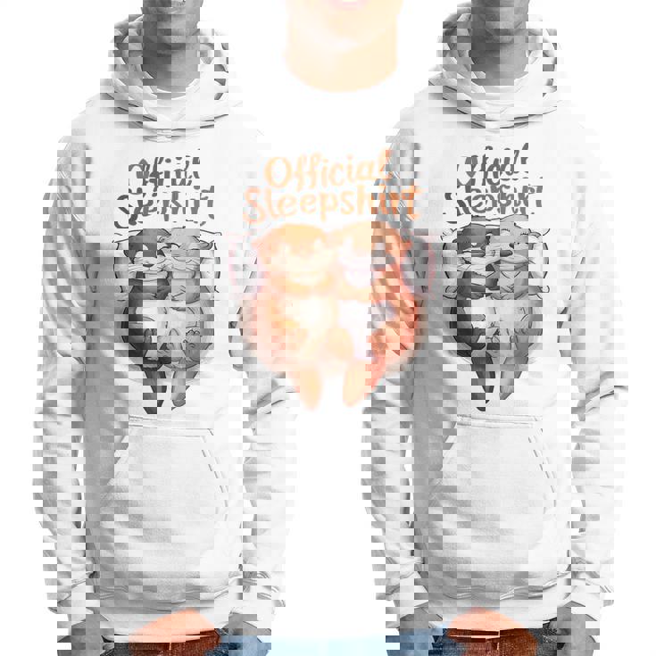 パジャマ バレンタイン カワウソ ラブ パーカー