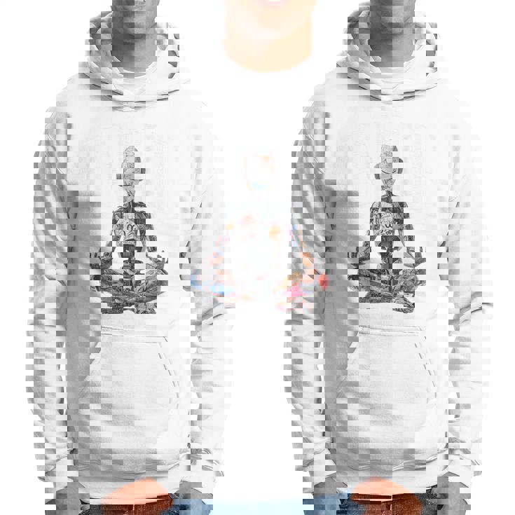 ヒップホップ ヴィンテージ エッジー アーバン Y2k Hip Hopバックプリント ストリートウェア ロボット パーカー