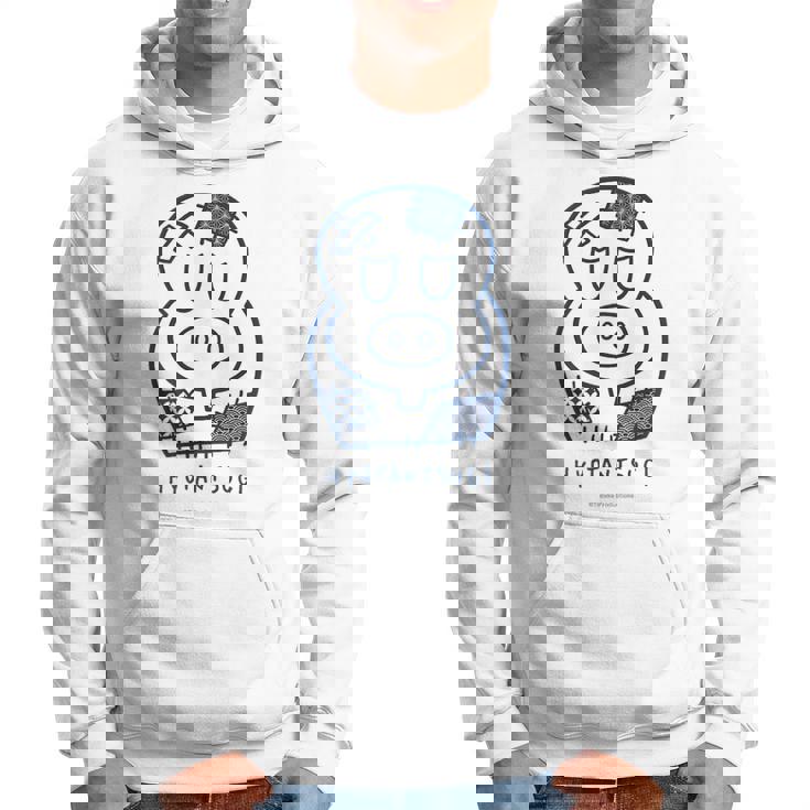 ヒョウタンツギ 和柄パッチ Ctezuka Productions パーカー