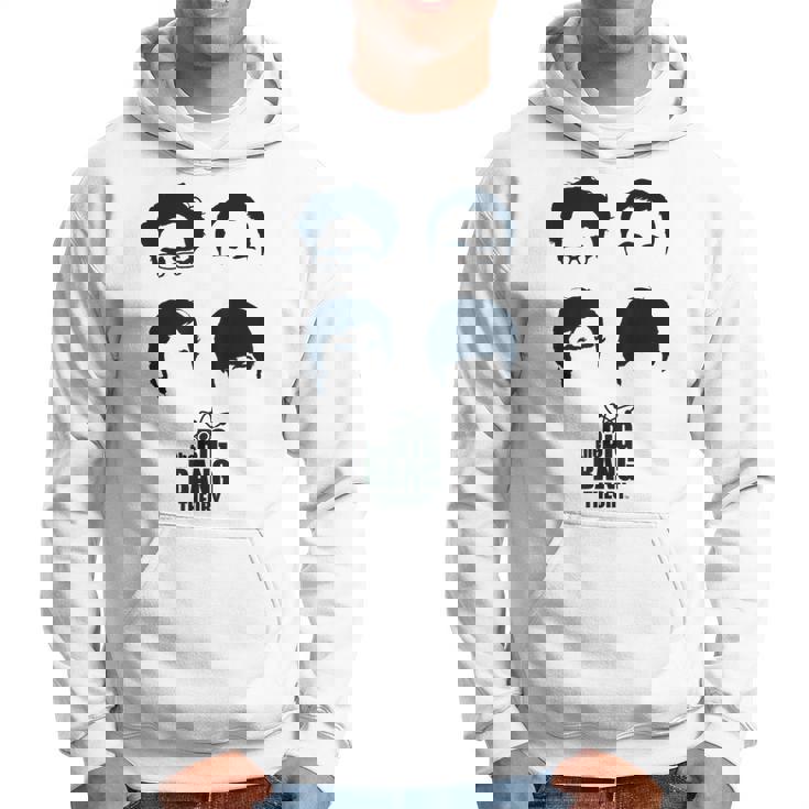 ビッグバン理論ロゴ グループヘア パーカー