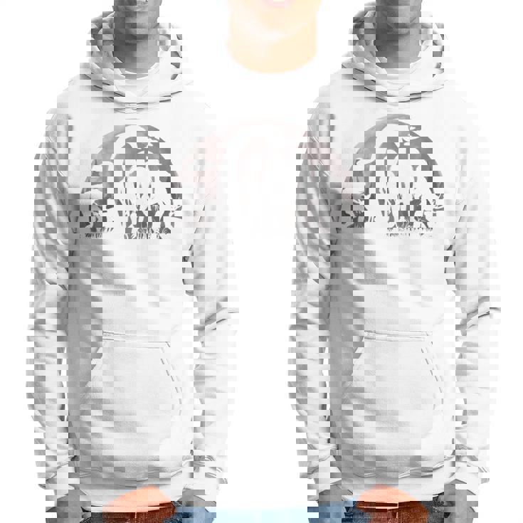 ビッグフット ネス湖 モンスター モスマン ジャッカロープ&エイリアン クリプティッド 長袖tシャツ パーカー