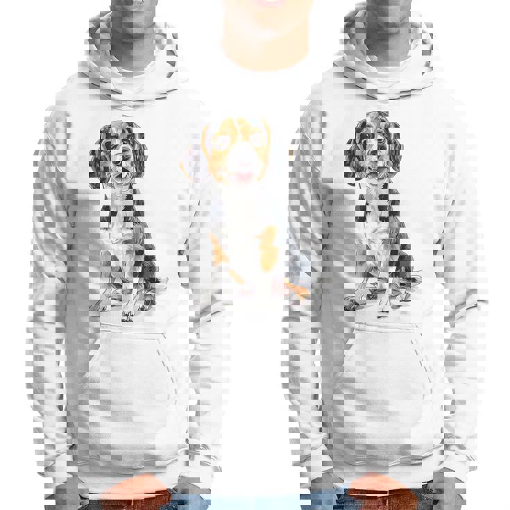 ビーグル 犬 モチーフ ペット イラスト ビーグル パーカー