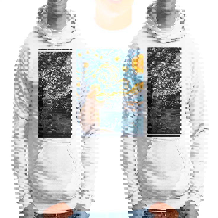 ビーバースターリーナイトヴァンゴッホ 長袖tシャツ パーカー