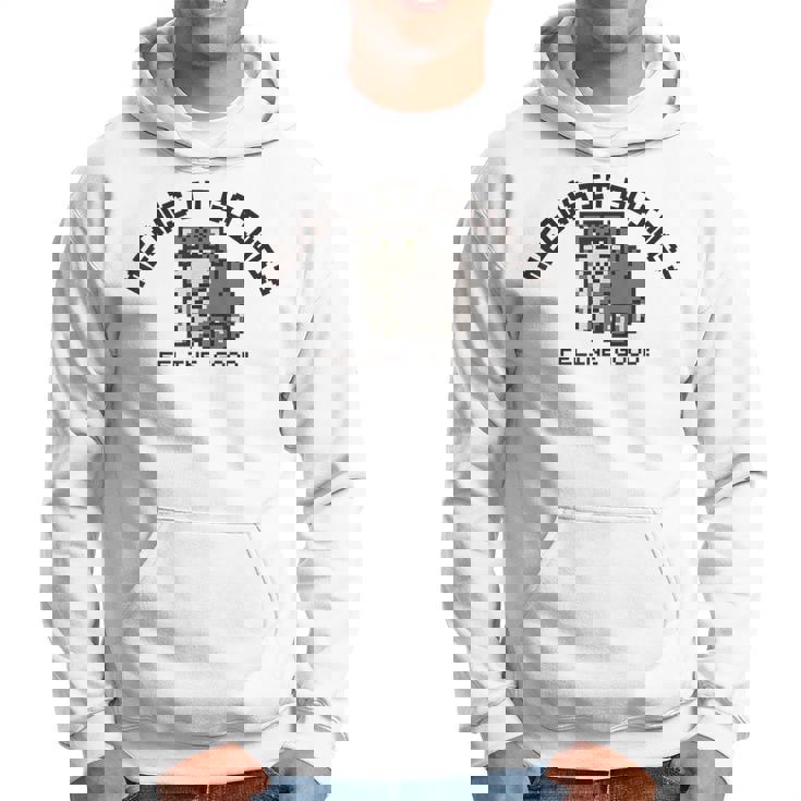 ピクセル アニマルズ マヌルネコ Manul Pallas's Cat 黒フォント パーカー