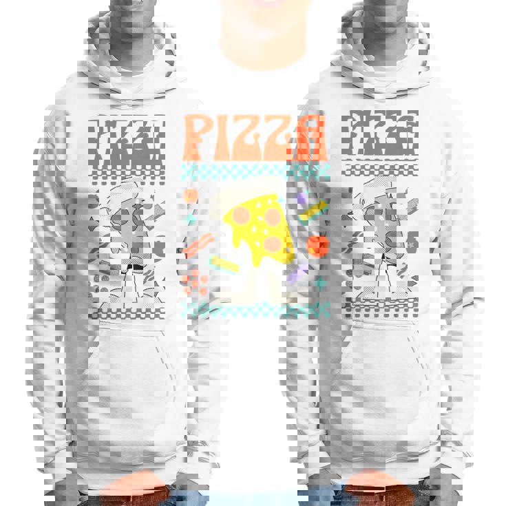 ピザ愛好家 ピザピース パーカー