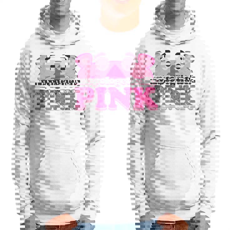 ピンクパンサー Unapologeically ピンク パーカー