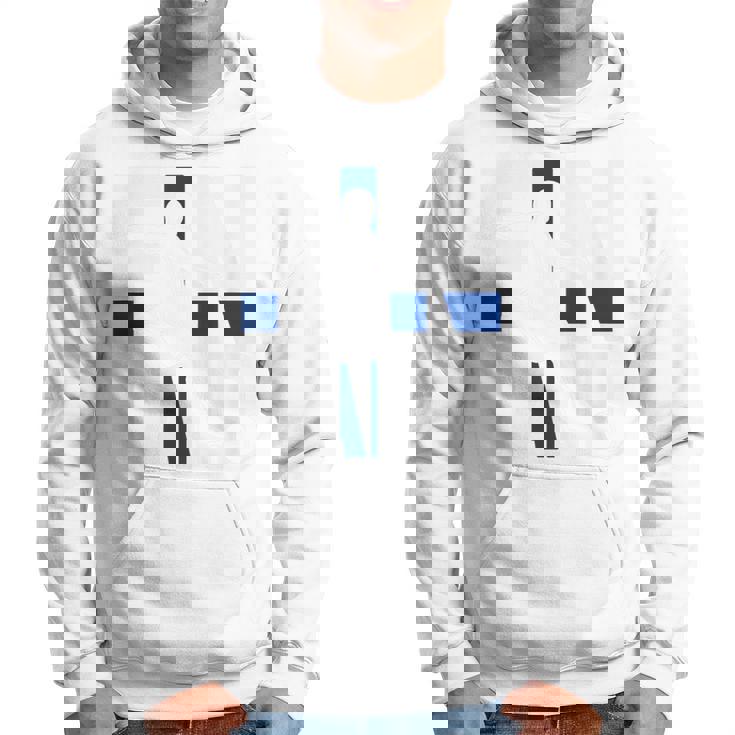 フィンランドサッカーファンジャージ パーカー